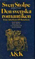Svenska folkets litteraturhistoria: Den svenska romantiken