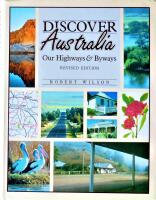 Discover Australia - our Highways and Byways