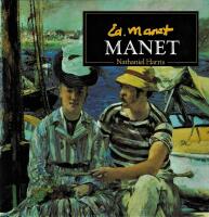 Manet : en sammanst&auml;llning av arbeten fr&aring;n Bridgeman Art Library