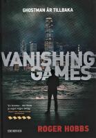Vanishing games