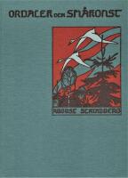 Ordalek och sm&aring;konst