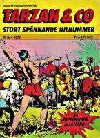 Tarzan & Co  Nr 4 Stort sp&auml;nnande julnummer