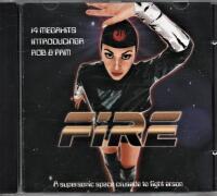 A supersonic space crusade to fight arson