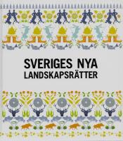 Sveriges nya landskapsr&auml;tter