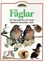F&aring;glar :  l&auml;r dig uppt&auml;cka och f&ouml;rst&aring; f&aring;glarnas fantastiska v&auml;rld