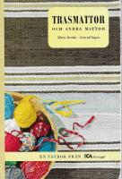 Trasmattor och andra mattor