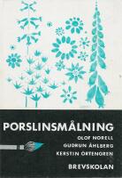 Porslinsm&aring;lning