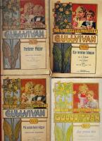 Gullvivan: Min grannes skor, Farbror Major, P&aring; underbara v&auml;gar, Sju kristna k&auml;mpar