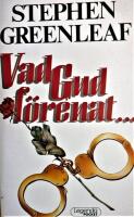 Vad Gud f&ouml;renat-