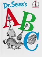 Dr. Seuss's A B C
