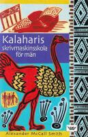 Kalaharis skrivmaskinsskola f&ouml;r m&auml;n
