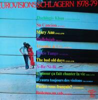 Eurovisionsschlagern 1978-79