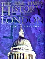 The Times History of London: New edition