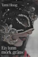 En tunn m&ouml;rk gr&auml;ns