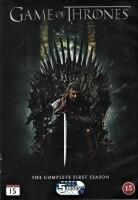 Game of Thrones: The complete first season - 5 discs
