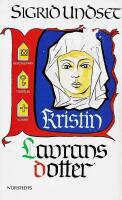 Kristin Lavransdotter