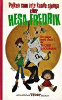 Pojken som inte kunde sjunga eller HESA FREDRIK