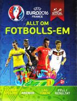 Allt om fotbolls-EM 2016