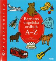 Barnens engelska ordbok A-Z