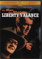 The man who shot Liberty Valance