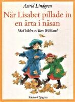 N&auml;r Lisabet pillade in en &auml;rta i n&auml;san