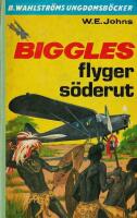 Biggles flyger s&ouml;derut