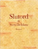 Slutord