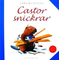 Castor snickrar  "Storformat"