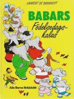 Babars f&ouml;delsedagskalas