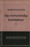 Sju romantiska ber&auml;ttelser II
