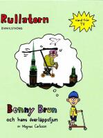 Benny Brun och hans &ouml;verl&auml;ppsfjun. Rullatorn