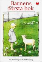 Barnens f&ouml;rsta bok