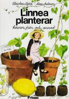 Linnea planterar k&auml;rnor, fr&ouml;n och annat