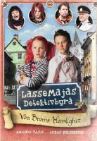 LasseMajas Detektivbyr&aring;: Von Broms hemligheter