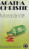 Mord &auml;r l&auml;tt 