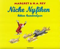 Nicke Nyfiken hittar hundvalpar