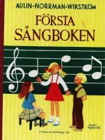 F&ouml;rsta s&aring;ngboken