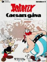 Asterix  Caesars g&aring;va
