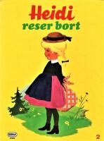 Heidi reser bort