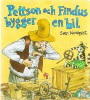 Pettson och Findus bygger en bil