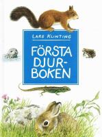 F&ouml;rsta djurboken - d&auml;ggdjur, groddjur, kr&auml;ldjur