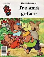 Tre sm&aring; grisar