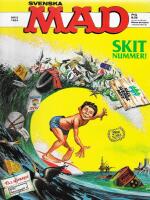 MAD  25: Jubel&aring;rg&aring;ngen Tjock.
