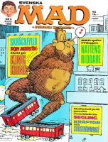 MAD   Skr&auml;ckfylld Don Martin flukt p&aring; KING KONG