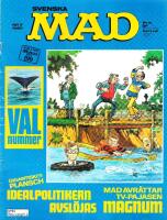MAD Val-nummer Gigantisk plansch om Idealpolitikern.