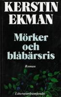 M&ouml;rker och bl&aring;b&auml;rsris