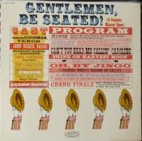 Gentlemen, Be Seated ! (A Complete Minstrel Show) 