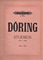 Studien: Opus 8, Heft 1