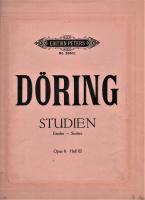 Studien: Opus 8, Heft III