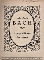 Kompositioner f&ouml;r piano